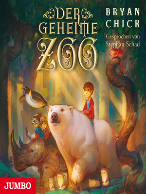 cover image of Der geheime Zoo